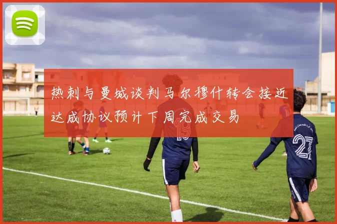 热刺与曼城谈判马尔穆什转会接近达成协议预计下周完成交易